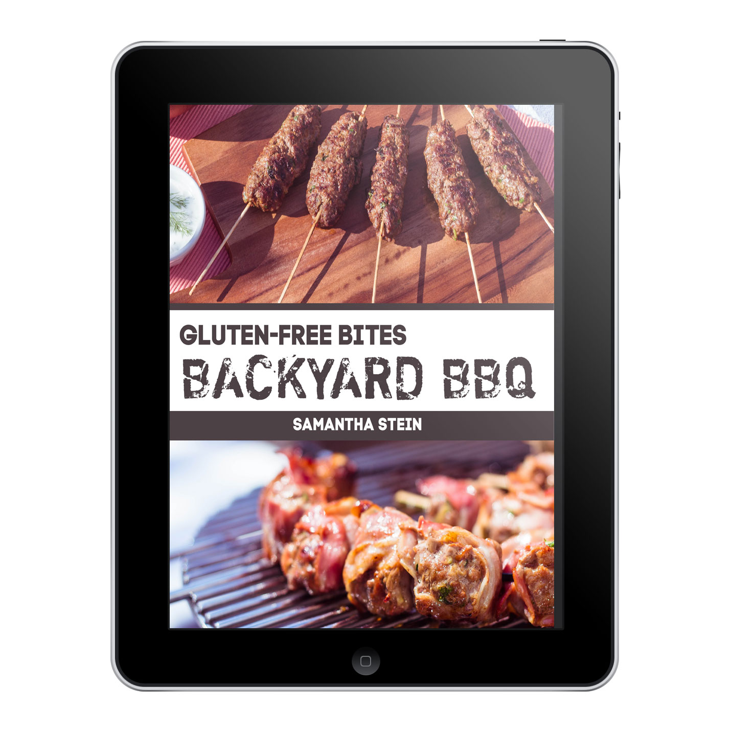 Gluten-free bites: Backyard BBQ by Samantha Stein (The Happy Coeliac)
