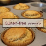 Gluten-free scones