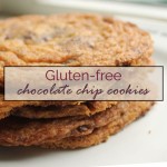 Gluten-free chocolate chip cookies