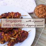 Singapore Satay Chicken
